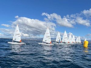 II zonale ILCA allo YC Cagliari