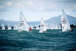 Italia Cup ILCA: buona la prima per la Sardegna nella tappa inaugurale di Olbia