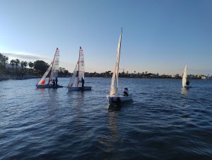 Bellissimo week end di regate doppi a Cagliari