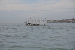 Selezione Interzonale Optimist nelle acque di Santa Marinella