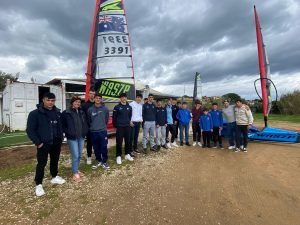 Raduno zonale di avviamento foil al Club Nautico Arzachena