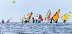 Carlo Ciabatti, Davide Gessa e Valeria Zullo si aggiudicano la nazionale Windsurfer al Windsurfing Club Cagliari