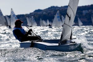 Nicola Capriglione porta alto il nome della III Zona nella classe Finn