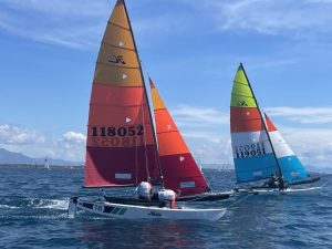 OTTIMI RISULTATI PER I MULTISCAFI DEL WINDSURFING CLUB CAGLIARI ALL’APERTURA DELLA STAGIONE NAZIONALE AD ANZIO