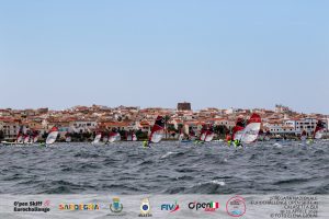 OpenSkiff EuroChallenge: a Calasetta tre giorni spettacolari con sole e regate con vento da leggero a forte