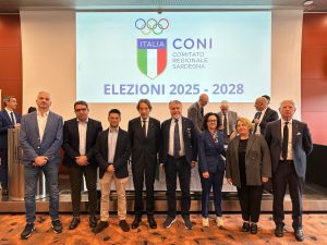 Corrado Fara eletto nella Giunta del CONI Sardegna