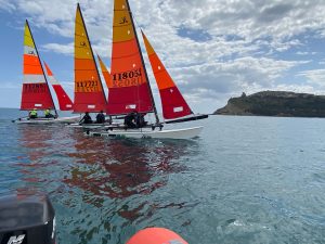 Raduno Hobiecat e Dragoon a Cagliari: un weekend di preparazione in vista del Nazionale Multiclasse