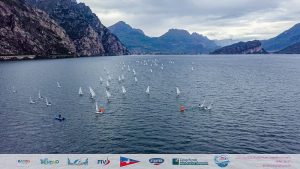 Gli atleti della III Zona protagonisti all’Europeo RS Aero sul Lago di Garda