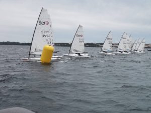 RS Aero: due tappe in due giorni a Calasetta tra vento, fair play e delfini