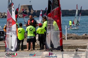 Polisportiva Mare Quartu e Lega Navale Cagliari sul Podio del Trofeo Accademia Navale a Livorno durante la Settimana Internazionale della Vela