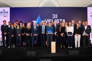 Ad aggiudicarsi il Premio “Velista dell’Anno FIV” è stata Marta Maggetti, medaglia d’oro ai Giochi Olimpici di Parigi 2024