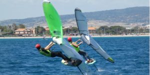 Coppa Italia WingFoil al Windsurfing Club Cagliari
