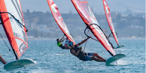 Marta Maggetti vince la prima tappa del campionato zonale IQFoil al Windsurfing Club Cagliari