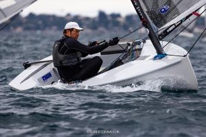 Nicola Capriglione campione italiano Finn Senior!