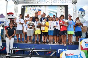 Coppa Primavela Kinder Joy of moving 2025: ottimi risultati per i giovani atleti sardi