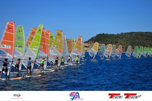A Talamone, nella terza tappa di Coppa Italia della classe Techno 293, è oro per Teresa Medde e Daria Pavone.