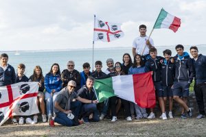 Brilla la Sardegna ai Mondiali RS Aero 2025 in Francia!