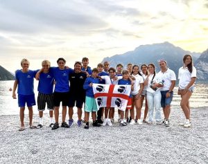 I giovani velisti sardi protagonisti ai Campionati Italiani Giovanili in Singolo 2025