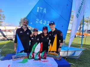 RICCO BOTTINO ALL’EUROSAF, IL CAMPIONATO EUROPEO INCLUSIVO E AL CAMPIONATO NAZIONALE HANSA 303