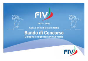 La Federazione Italiana Vela lancia il concorso per il logo del Centenario