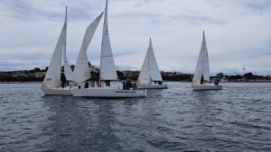 raduno dedicato alla disciplina del team race su j24