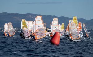 Ultima tappa del circuito Coppa Italia IQFoiL Juniores e Youth e Techno 293