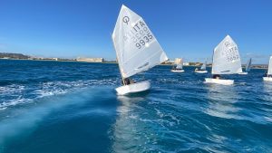 Allenamento Territoriale dedicato alla classe Optimist