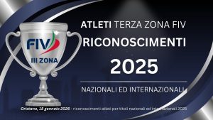 Riconoscimenti atleti 2025
