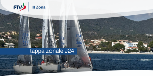 Riparte da Olbia il Circuito Zonale della classe j24