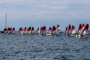 Ottimi risultati per la III Zona alla prima tappa del Circuito Nazionale OpenSkiff a Taranto