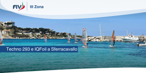 I giovani windsurfisti della III Zona protagonisti alla Coppa Italia Techno 293 e iQFoil a Sferracavallo