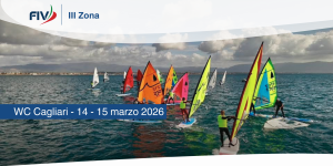 Fabio Balini, Luca Manicardi e Giulia Clarkson vincono la regata nazionale Windsurfer a Cagliari.A Fabio Balini il trofeo nazionale Gian Franco Gessa
