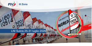 Il Campionato Europeo O’Pen Skiff di Calasetta diventa Campionato del Mondo 2026