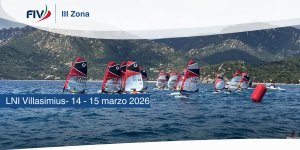 Vela Giovanile: a Villasimius il primo Interzonale O’pen Skiff 2026