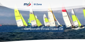 Campionato Zonale Hobie Cat: Antonello Ciabatti e Luisa Mereu primeggiano nella regata del Windsurfing Club Cagliari