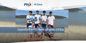 OpenSkiff e RS Aero: la Terza Zona protagonista all’Isola d’Elba