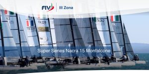 Alessandro Vargiu e Noa Lisci si aggiudicano la tappa italiana delle Super Series Nacra 15 a Monfalcone