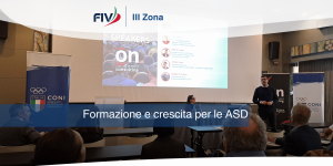 Formazione e crescita per le ASD: tre circoli della III Zona presenti al workshop CONI Sardegna