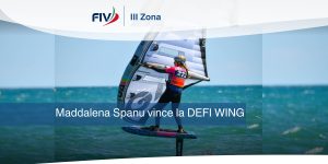 MADDALENA SPANU VINCE LA DEFI WING