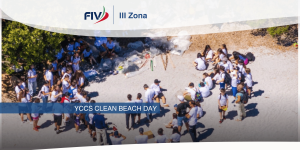 CENTO PARTECIPANTI AL YCCS CLEAN BEACH DAY