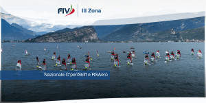 Lago di Garda protagonista della quarta tappa nazionale OpenSkiff e RS Aero