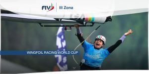 MADDALENA SPANU VINCE LA TAPPA WINGFOIL RACING WORLD CUP IN SVIZZERA