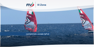 Conclusa al Windsurfing Club Cagliari la seconda tappa del campionato zonale IqFoil