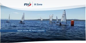 RS Aero, Calasetta accoglie la tappa del Campionato Zonale della III Zona FIV
