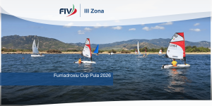 Furriadroxiu Cup Pula 2026: domenica di vela a Porto d’Agumu tra multiclasse e O’pen Skiff