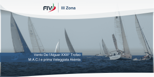 Vento De l’Alguer XXIII° Trofeo M.A.C.I e prima Veleggiata Akènta: tradizione e nuove sinergie per valorizzare il patrimonio marino di Alghero