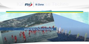 Ad Arzachena vento e regate per il Campionato Zonale Techno 293 e IQFOIL