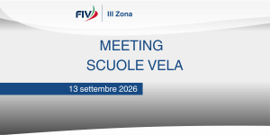 MEETING ZONALE SCUOLA VELA 2026