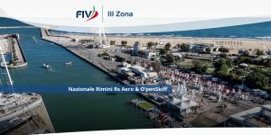 III Zona protagonista tra O’pen Skiff e RS Aero al nazionale di Rimini