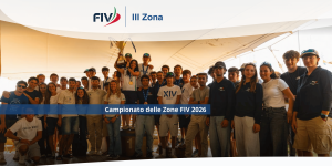 Campionato delle Zone FIV 2026: la III Zona Sardegna chiude settima a Gaeta